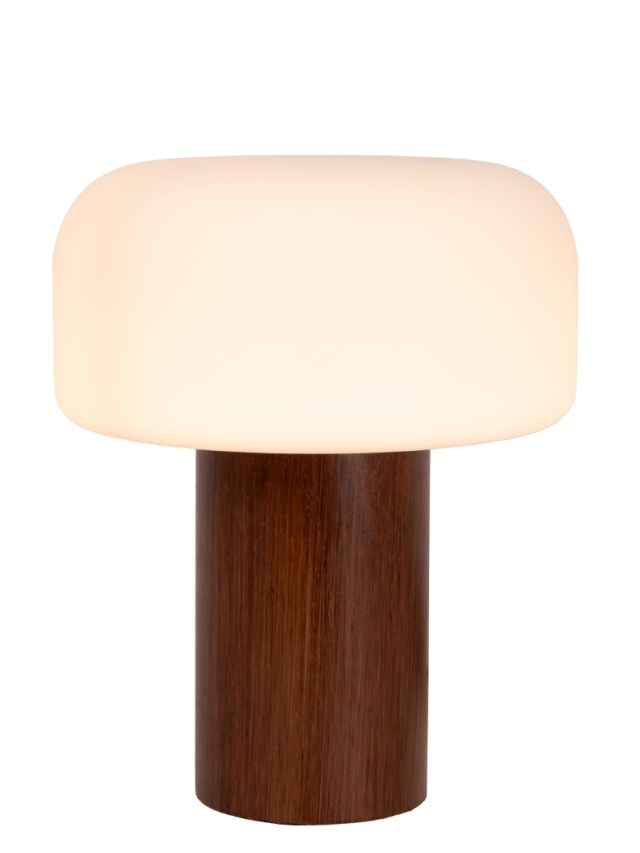 KENAN LAMPE DE TABLE BOIS