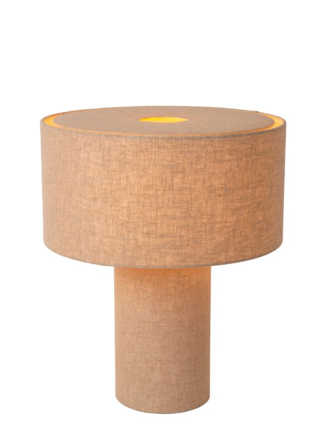 LEEROY LAMPE DE TABLE L42CM TAUPE