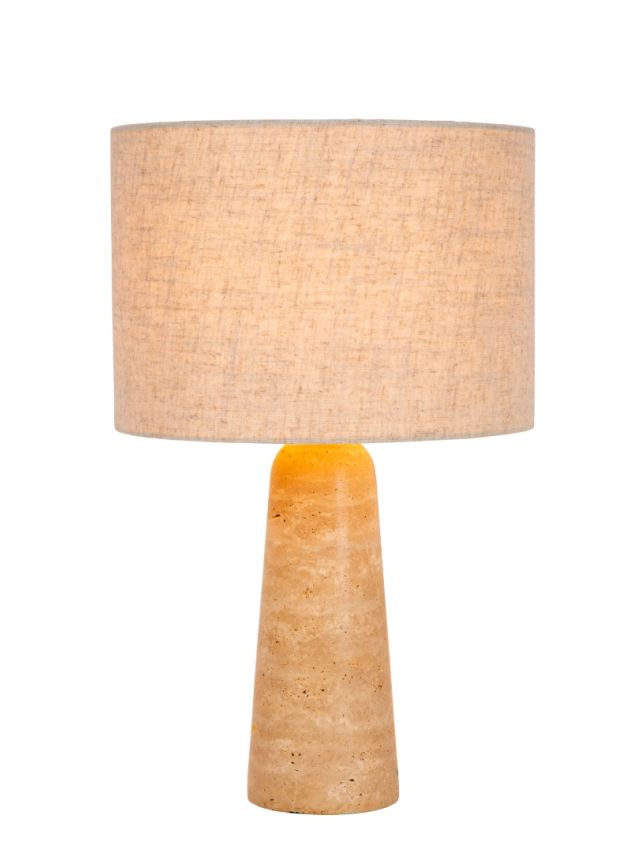 NIMUE LAMPE DE TABLE TAUPE