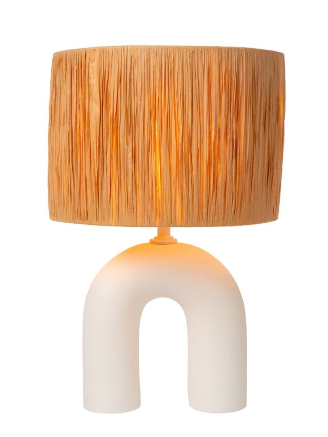 RONDA LAMPE DE TABLE BLANC