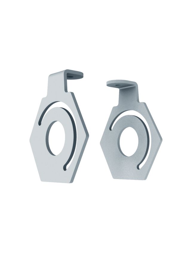 ADJUSTABLE WALL FIXING 65 MM FOR ESAGONO