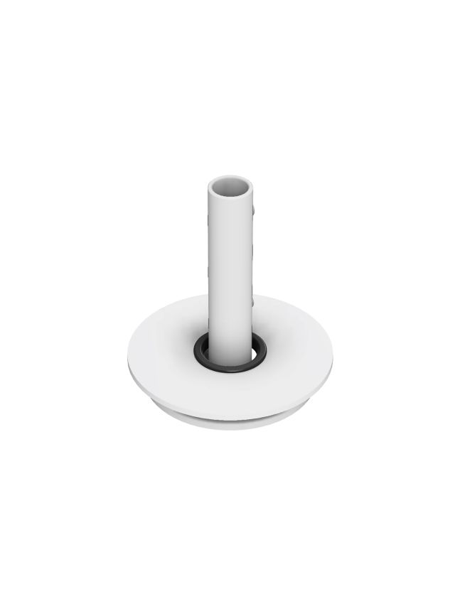 FIXING PLATE FOR RECESSED BOX RIPPLING S BOLLARD