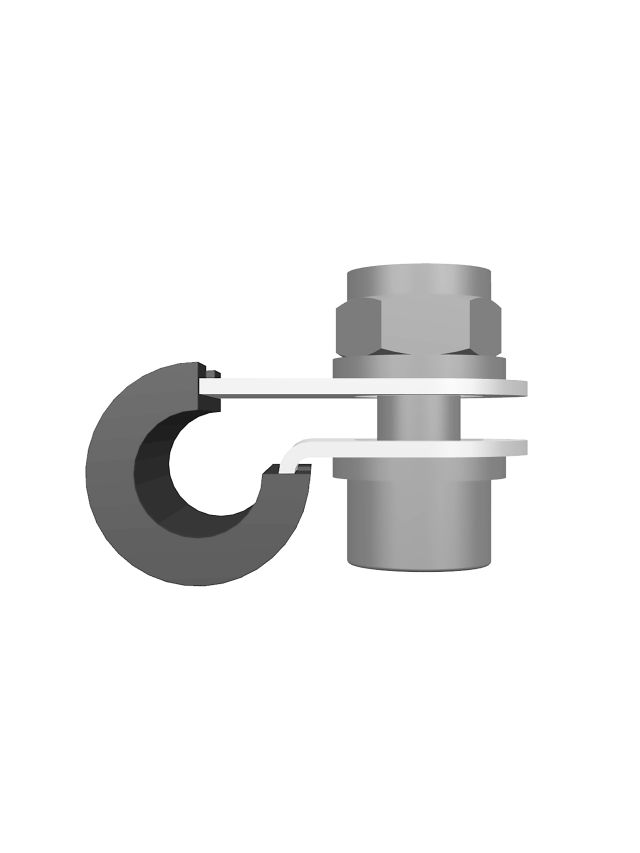 CABLE LOCKING RING FOR BRANCHES/BEAMS-RIPPLING S/M