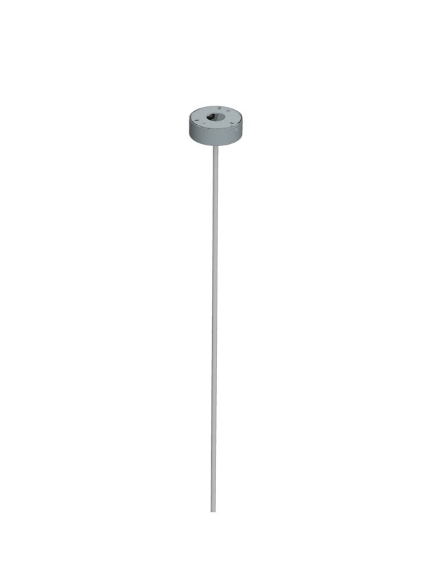 ROSACE AVEC BARRE DE FIXATION 1500MM RIPPLING S/M