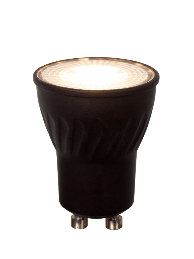MR11 AMPOULE LED Ø 3,5 CM LED DIM. GU10 (MR11) 1X3,8W 2700K NOIR