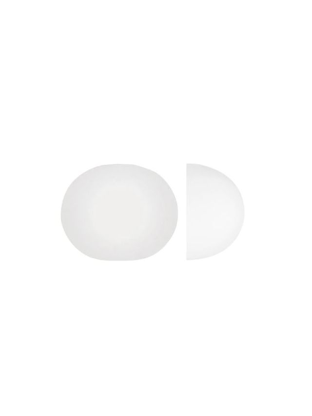GLO-BALL WALL BLANC APPLIQUE MUR