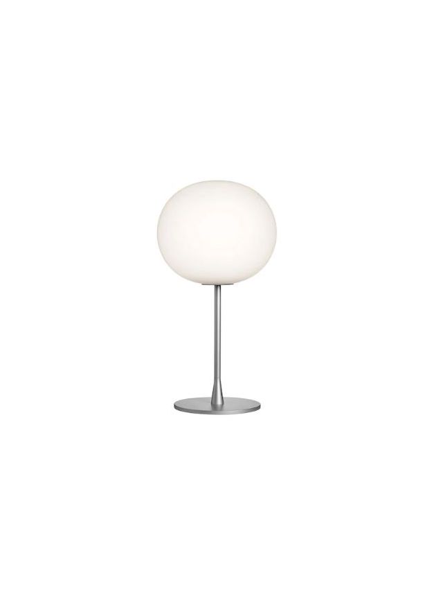 GLO-BALL TABLE 1-ARGENT LAMPE DE TABLE