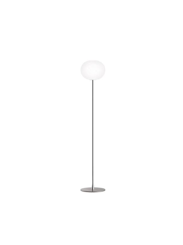 GO-BALL FLOOR 2-ARGENT-MOYEN LAMPADAIRE