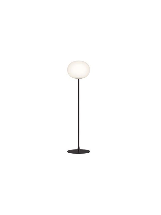GO-BALL FLOOR 1-NOIR-PETIT LAMPADAIRE