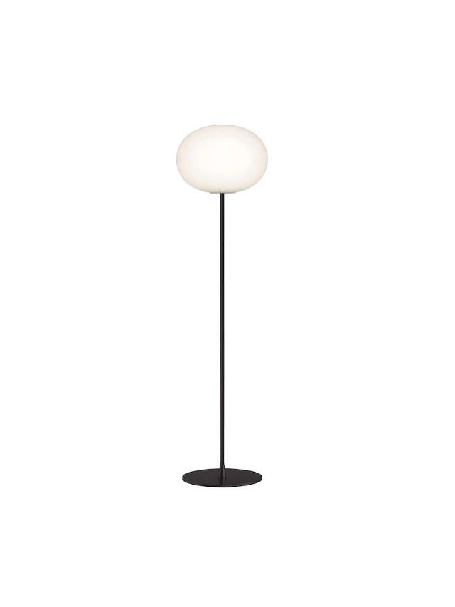 GO-BALL FLOOR 2-NOIR-MOYEN LAMPADAIRE