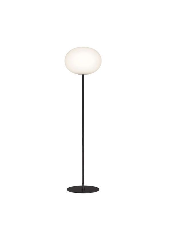 GO-BALL FLOOR 3-NOIR-GRAND LAMPADAIRE