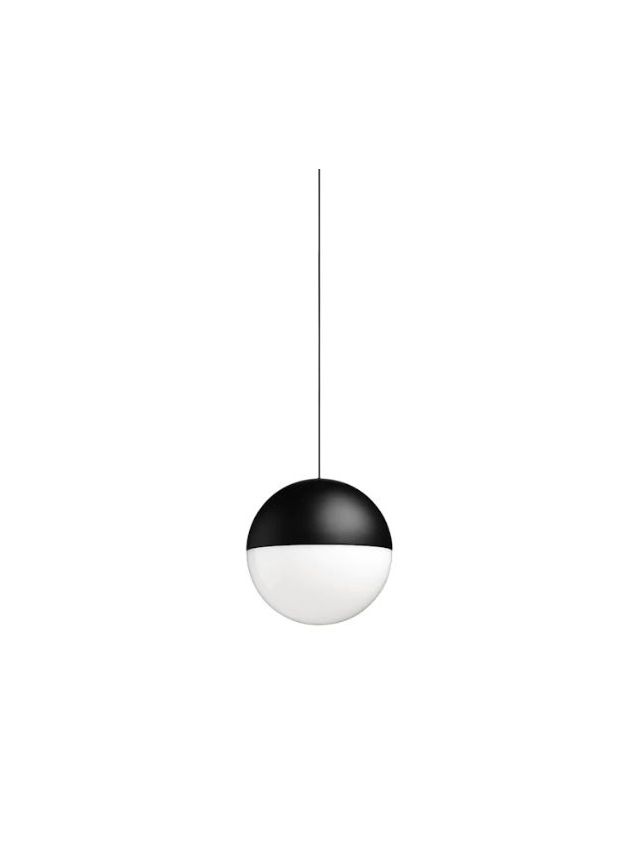 STRING LIGHT-SPHERE HEAD SUSPENSION-NOIR-OUI-PETIT