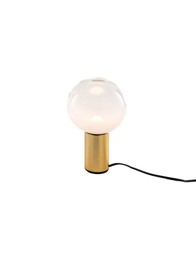 LAGUNA 16 LAMPE À POSER LAITON