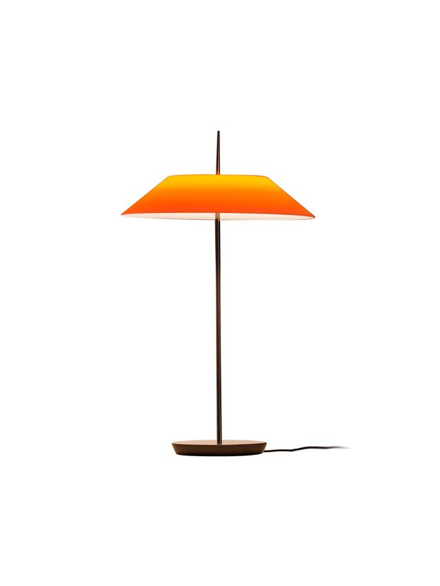 MAYFAIR LAMPE DE TABLE--ORANGE