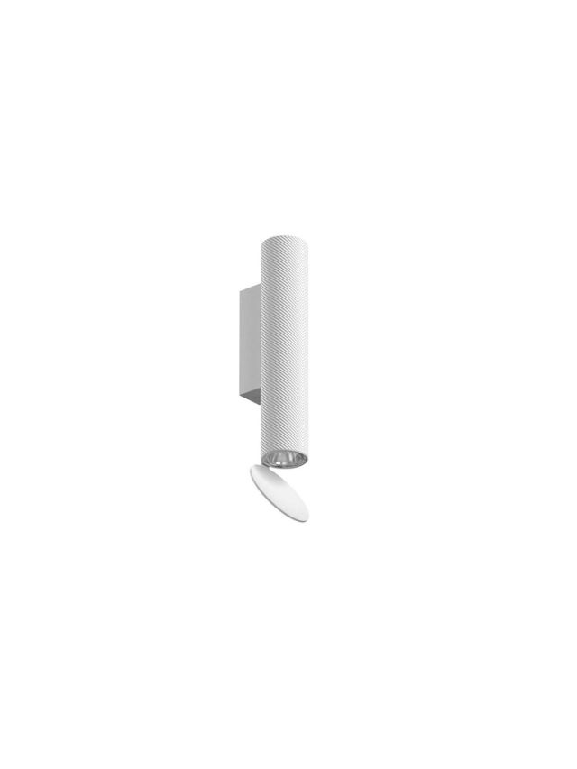 FLAUTA RIGA APPLIQUE MUR-BLANC-PETIT