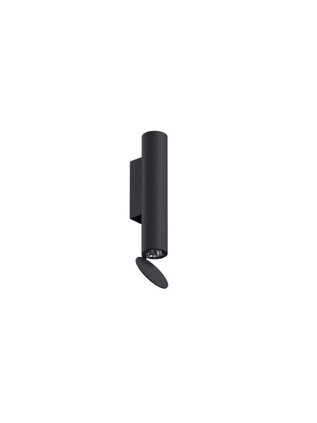 FLAUTA RIGA APPLIQUE MUR-NOIR-PETIT
