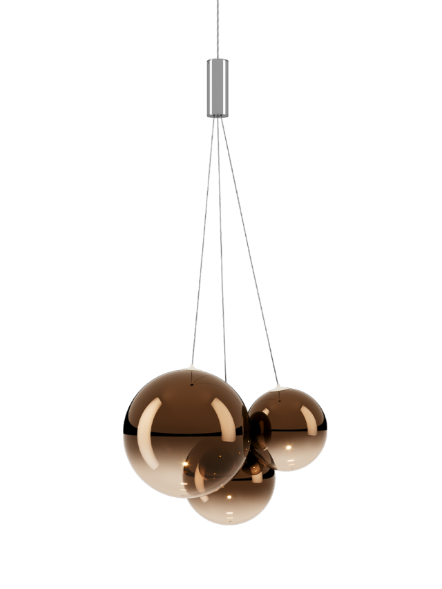 RANDOM CLUSTER SUSPENSION