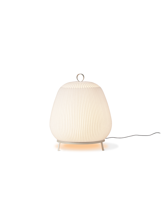KNIT LAMPE A POSER-MOYEN-CASAMBI