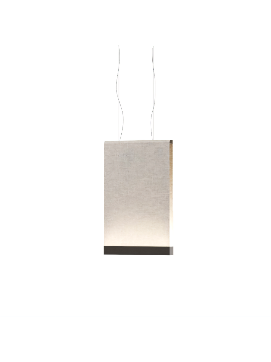 RIDEAU SUSPENDU RF XW POLYCARB.