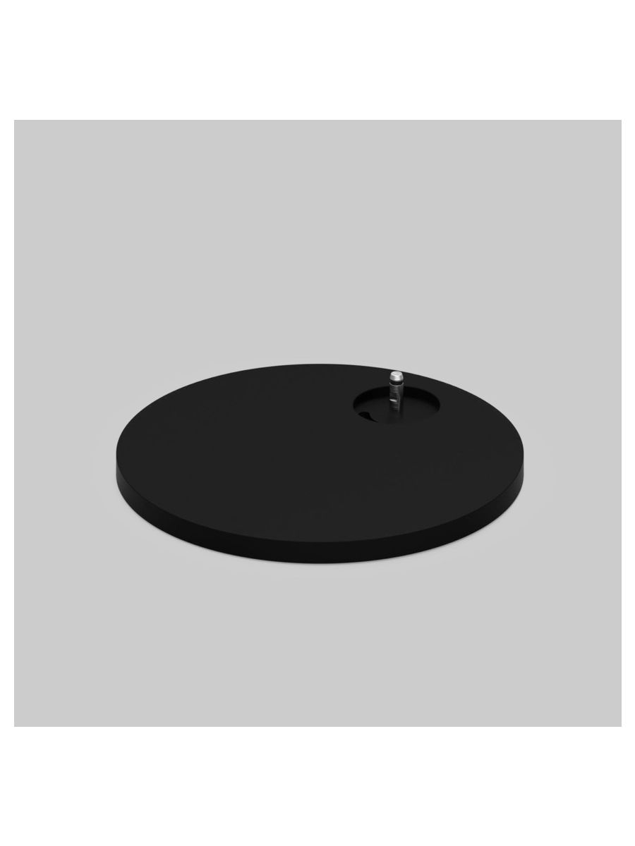BASE POUR TASK LAMPE DE TABLE-Noir