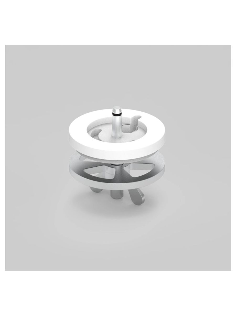 FIXATION DE TABLE POUR TASK LAMPE DE TABLE-Blanc