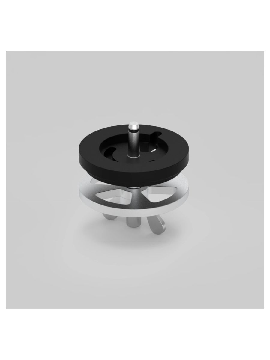 FIXATION DE TABLE POUR TASK LAMPE DE TABLE-Noir