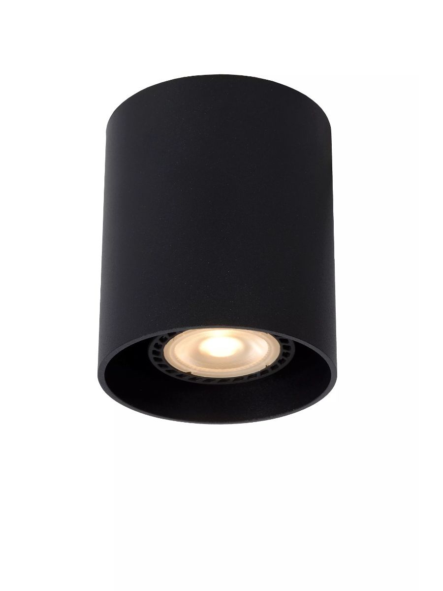 BODI SPOT PLAFOND ROND NOIR