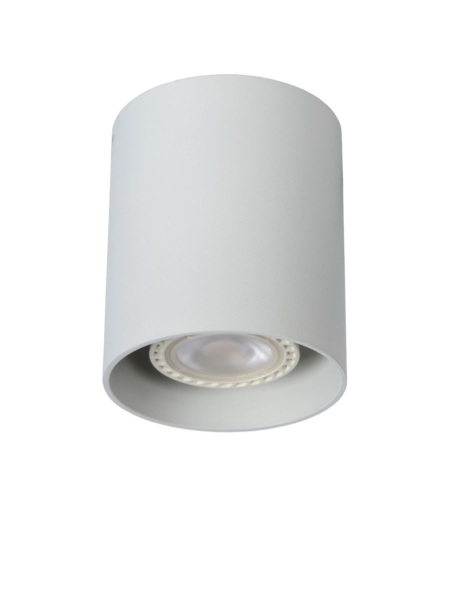 BODI SPOT PLAFOND ROND BLANC