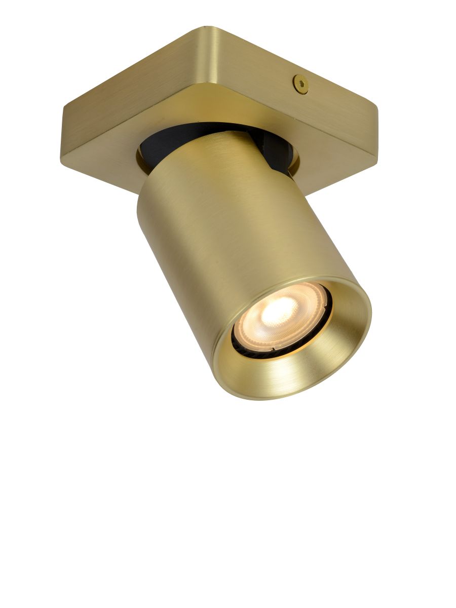 NIGEL SPOT PLAFOND 1X5W OR MAT / LAITON