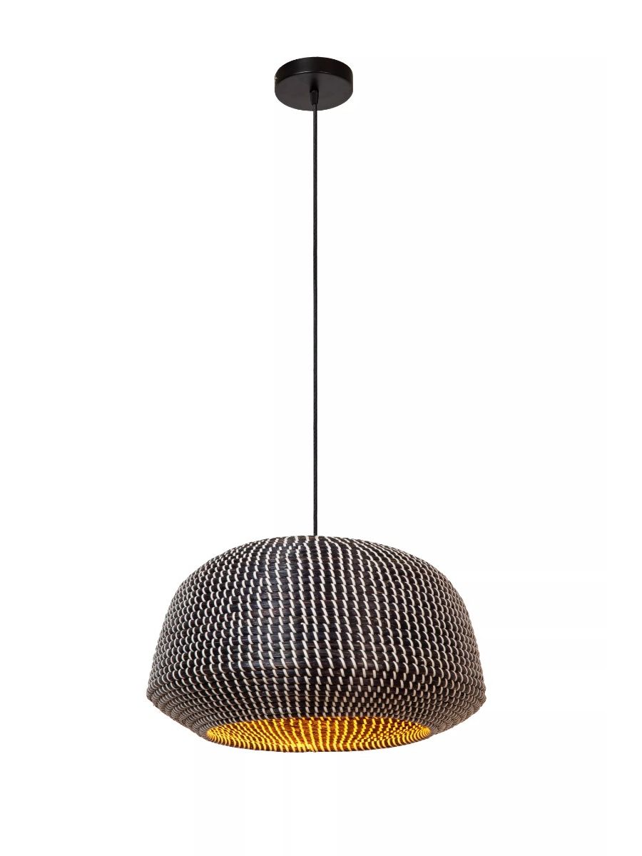 MADUKA SUSPENSION 1XE27 NOIR