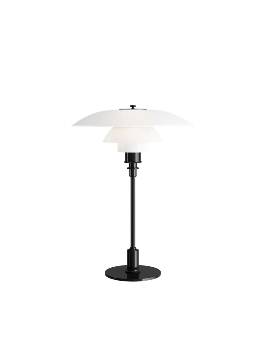 PH 3½-2½ LAMPE DE TABLE -Noir