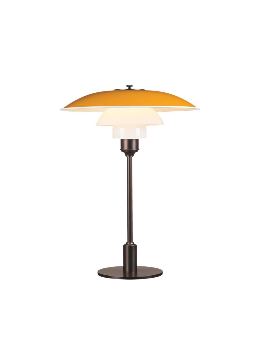 PH 3½-2½ LAMPE DE TABLE-Jaune