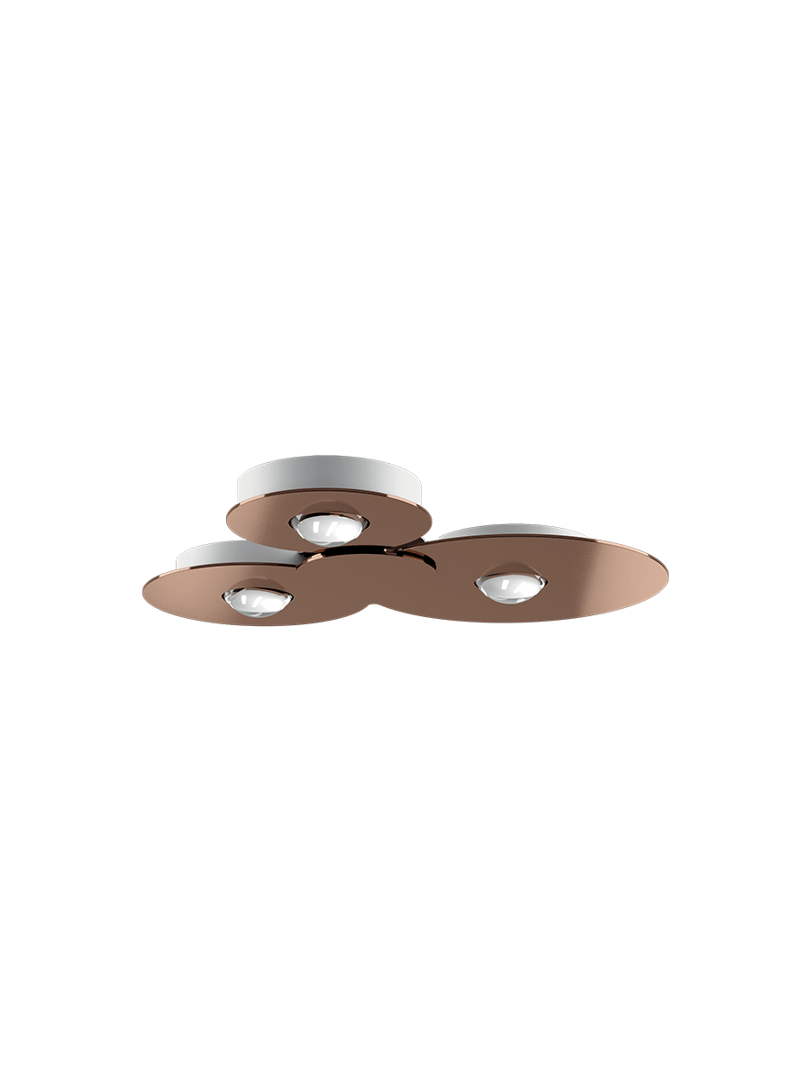 BUGIA PLAFONNIER TRIPLE