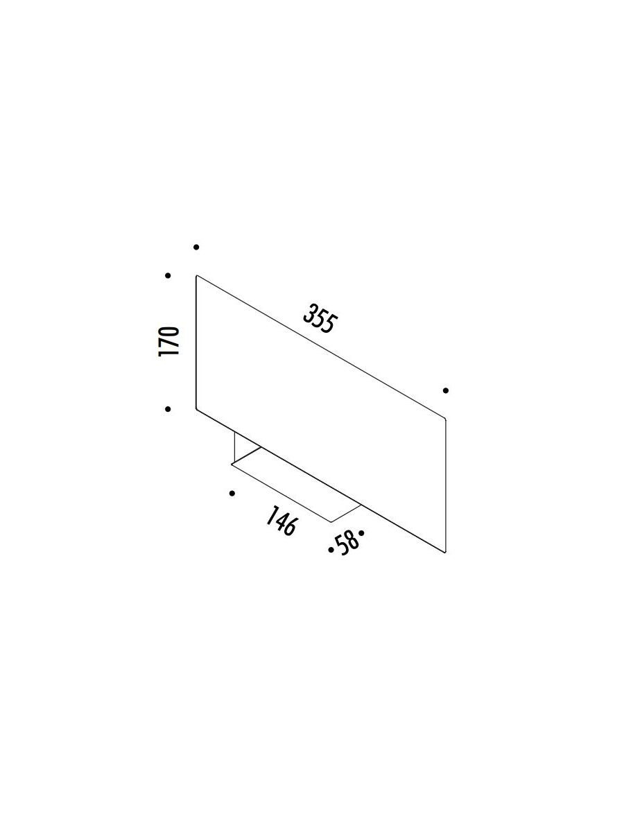 ROSACE OHM AVEC DRIVER - MUR / PLAFOND
