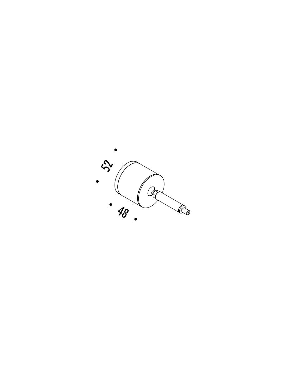 TIRANTS OHM - 2 PIÈCES