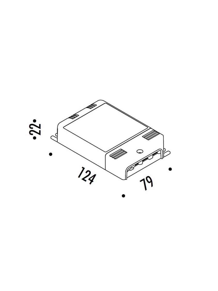 DRIVER TÉLÉCOMMANDÉ 18,5W