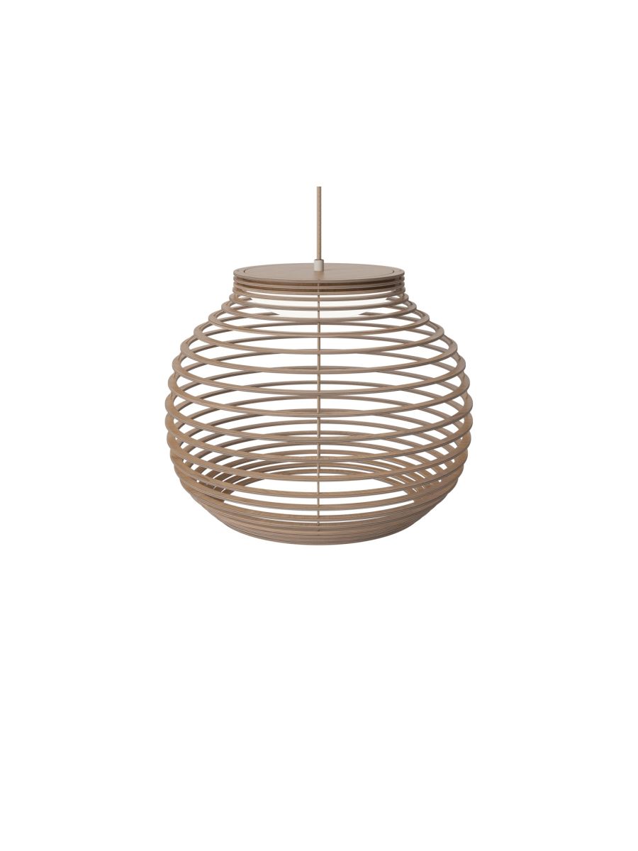 ANELLI SUSPENSION Ø 44 CHÊNE HUILÉ