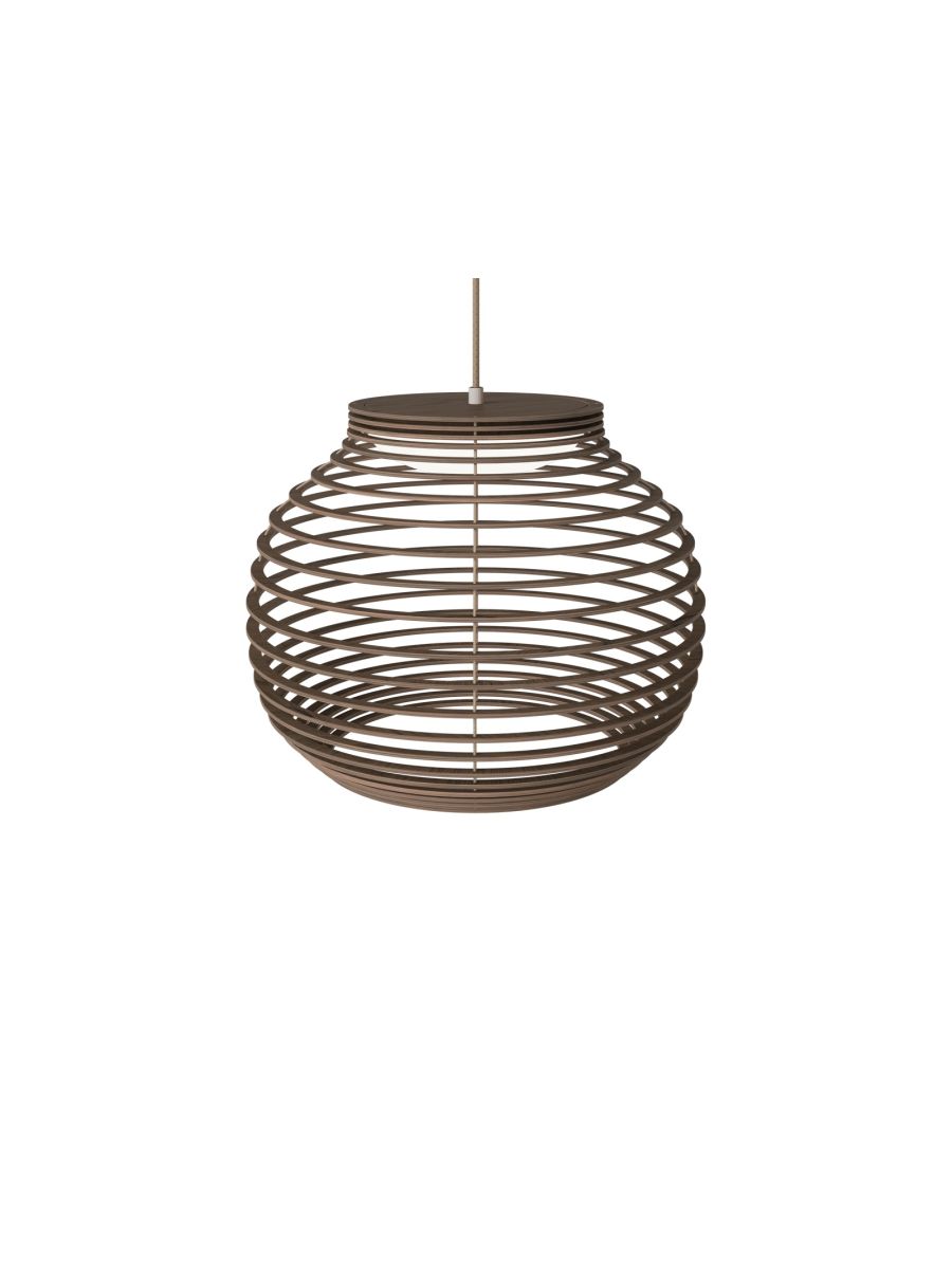 ANELLI SUSPENSION Ø 44 CHÊNE HUILÉ FONCÉ