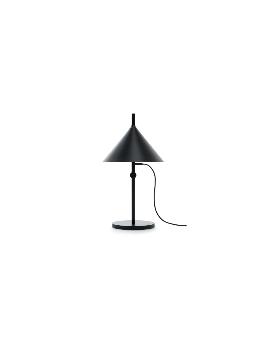 W132 NENDO LAMPE DE TABLE  BLACK 
