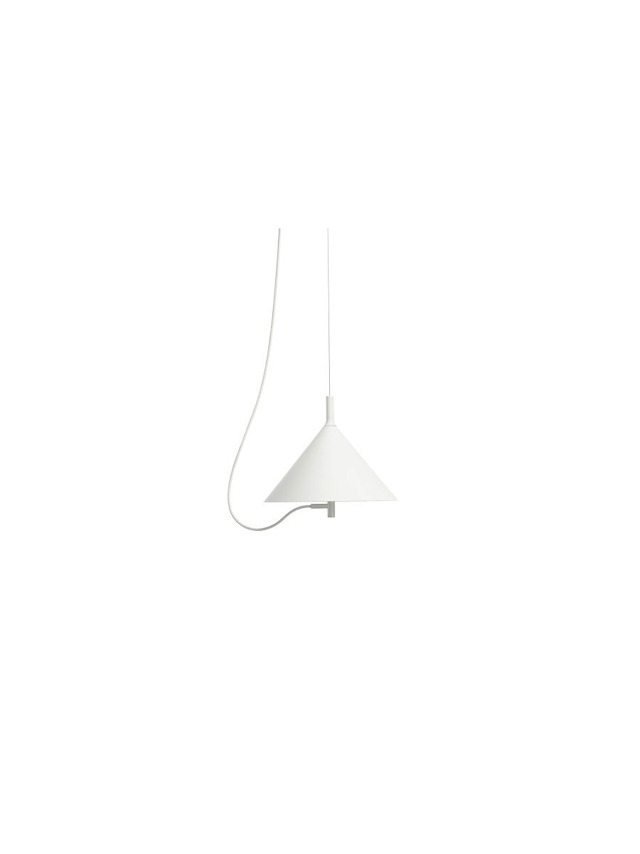 W132 NENDO SUSPENSION  WHITE 
