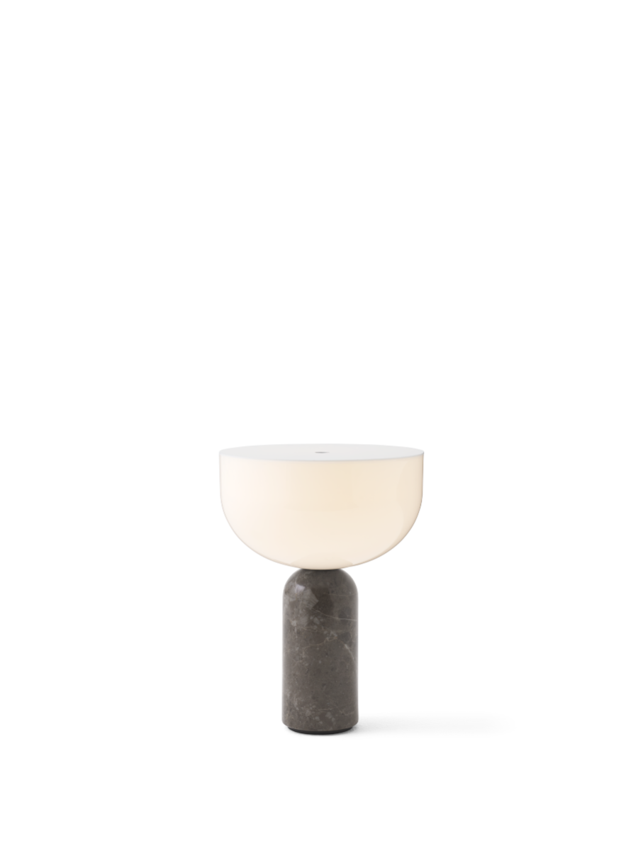 KIZU PORTABLE LAMPE DE TABLE GRIS