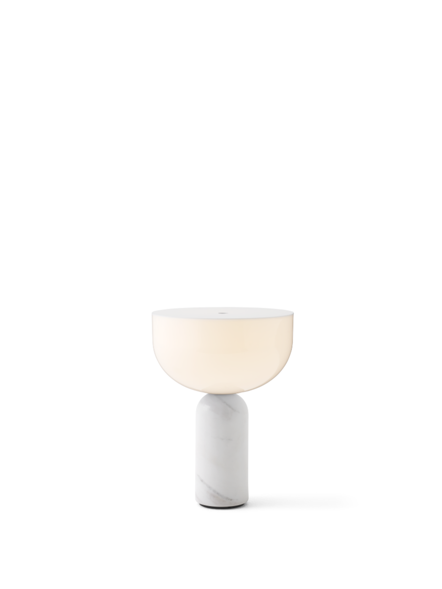 KIZU PORTABLE LAMPE DE TABLE BLANC