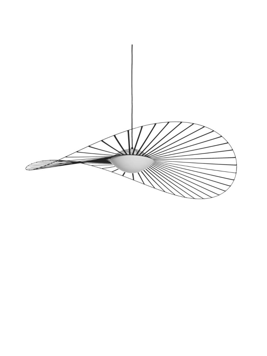 VERTIGO NOVA PENDANT LAMP BLACK SMALL