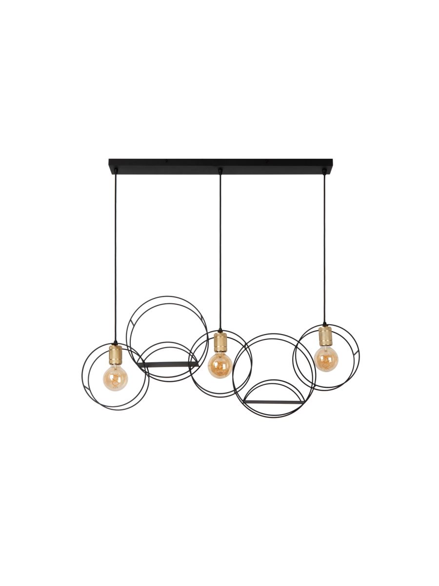 CIRCLE SUSPENSION NOIR