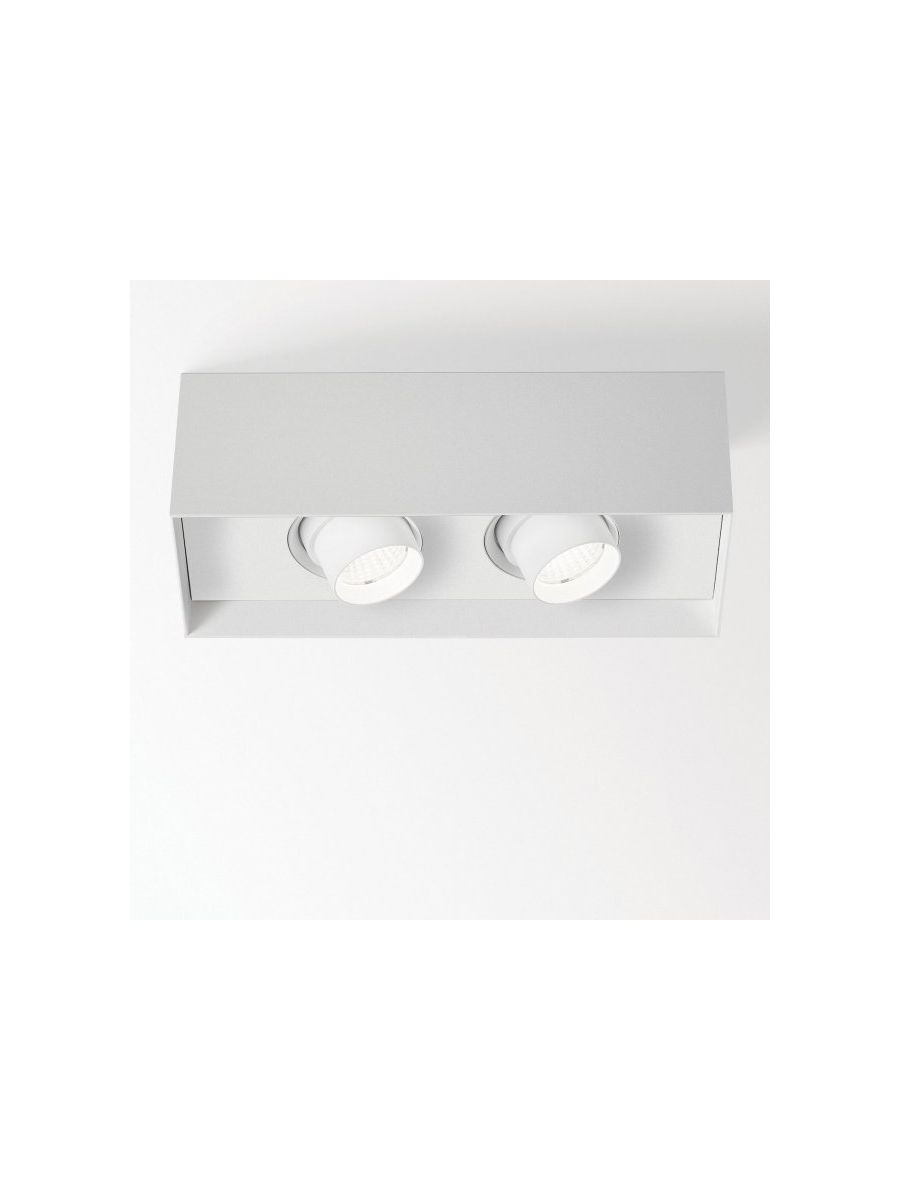 VARO 2 S ON OK 93045 DIM8  PLAFONNIER-Blanc