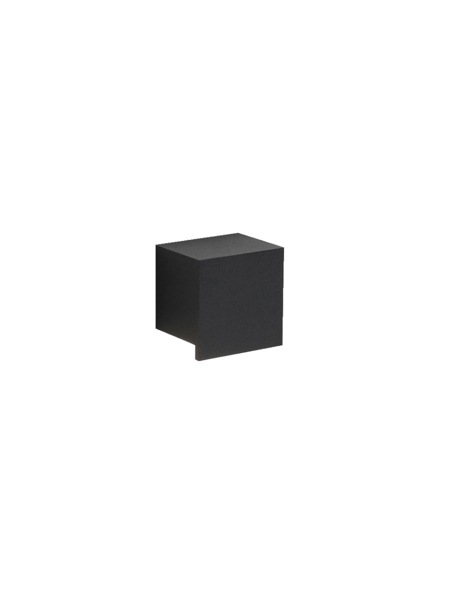 STIP W APPLIQUE EXT. CARRÉ NOIR