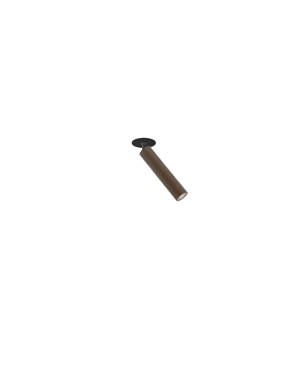 SPY 27 L CLIP 93030 PLAFONNIER-Bronze-Noir