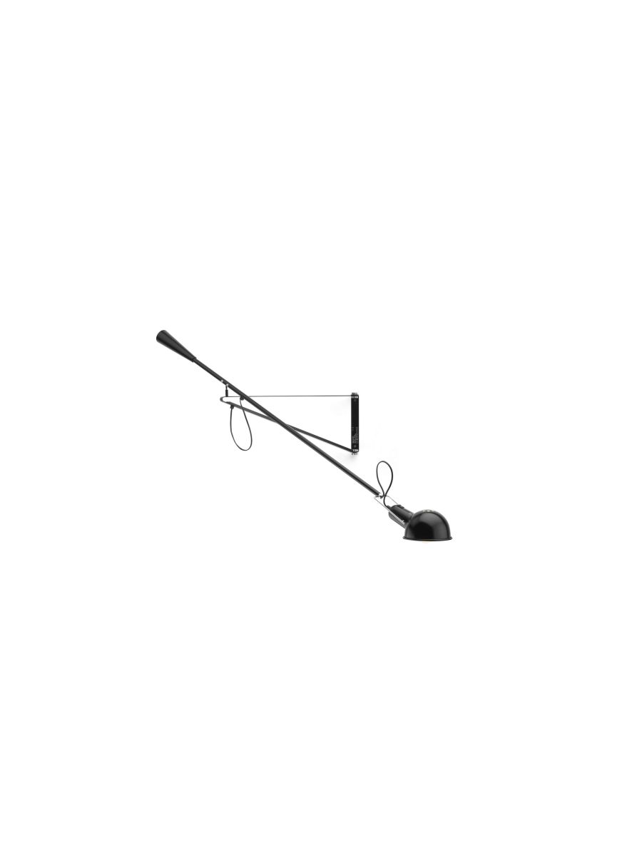 265 SMALL APPLIQUE/LAMPE DE BUREAU-Noir