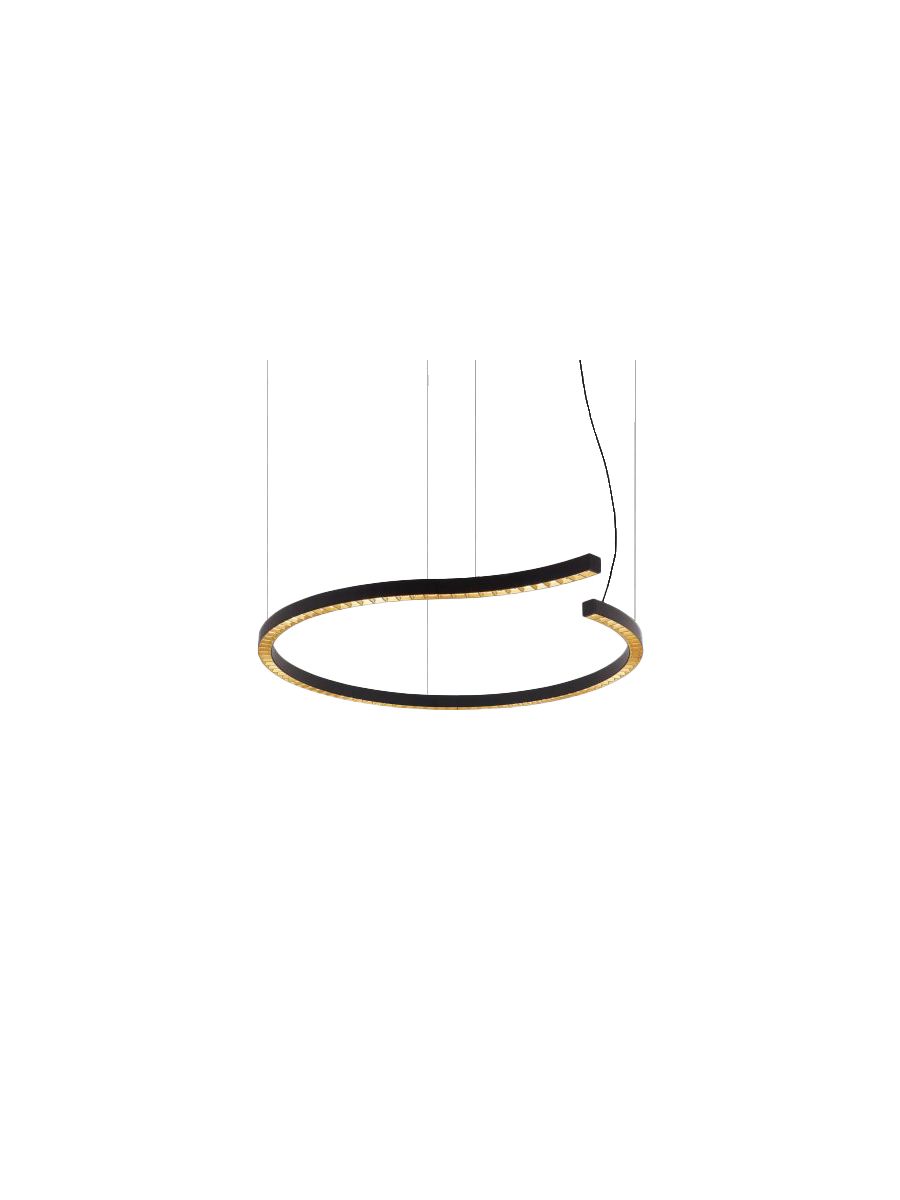 INFORM R2 DOWN-UP 93048 SUSPENSION-Noir-Doré