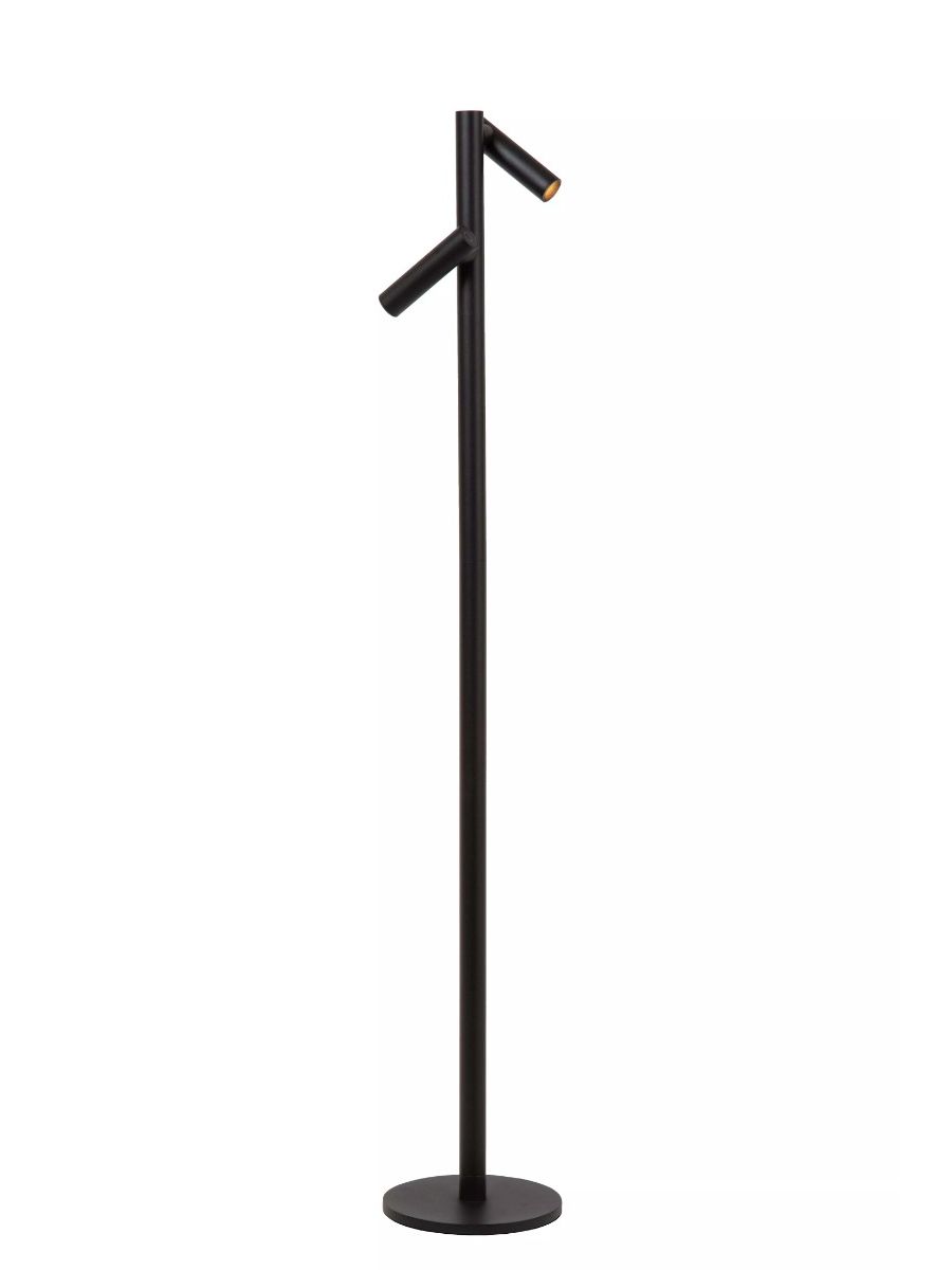 ANTRIM LAMPADAIRES BATTERIE DOUBLE NOIR
